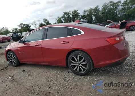 2016 Chevrolet Malibu Lt z USA, uszkodzony, nr VIN 1G1ZE5ST8GF200573